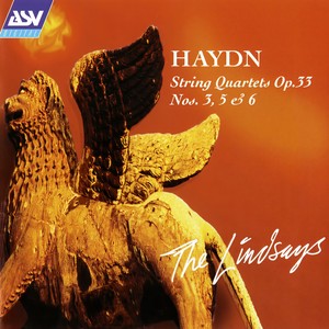 Haydn: String Quartets, Op.33 Nos. 3, 5, 6 (海顿:弦乐四重奏,作品33之3,作品33之5,作品33之6)