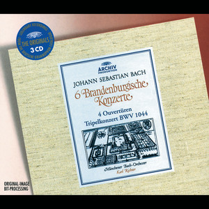 Bach: 6 Brandenburg Concertos; 4 Overtures; Triple Concerto, BWV 1044 (巴赫:6首勃兰登堡协奏曲;4首序曲;管弦乐組曲作品1044)