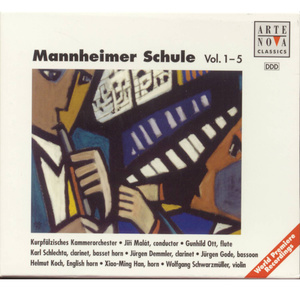 Mannheimer Schule Vol.1-5
