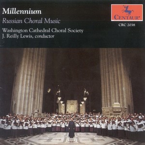 Choral Concert: Washington Cathedral Choral Society - GALUPPI, B. / ARKHANGELSKY, A. / TCHAIKOVKSY, P.I. / BORTNIANSKY, D. (Russian Choral Music)
