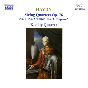 Haydn: String Quartets, Op. 76 Nos. 1 - 3 (海顿:弦乐四重奏,作品76之1 - 3)