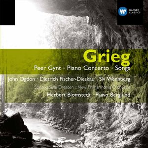 Grieg: Peer Gynt, Piano Concerto & Songs
