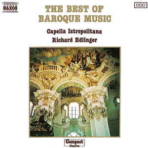 BEST OF BAROQUE MUSIC (CAPELLA ISTROPOLITANA)