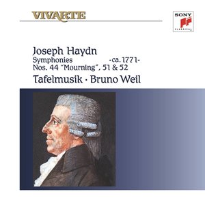 Haydn: Symphonies Nos. 44, 51 & 52 (海顿:第44号,第51号和第52号交响曲)
