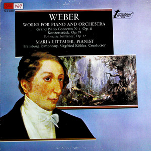 Works For Piano And Orchestra(黑胶版)
