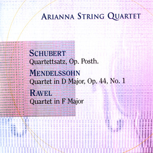 Schubert/Mendelssohn/Ravel