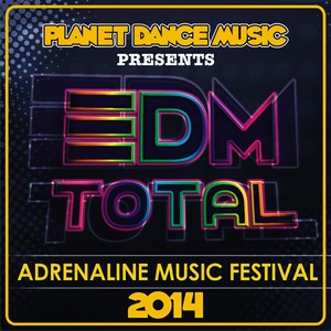 EDM Total. Adrenaline Music Festival 2014.