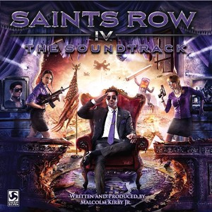 Saints Row IV (The Soundtrack) (黑道圣徒4 游戏原声带)
