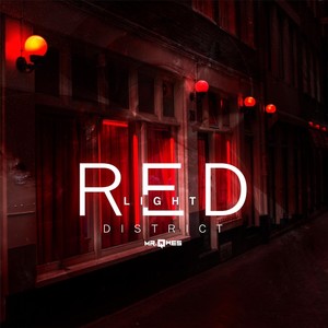 the red light district