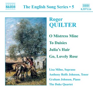 QUILTER: Songs (English Song, Vol. 5)