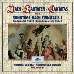 Bach, J.S.: Sundays After Trinity I (Vol. 4)