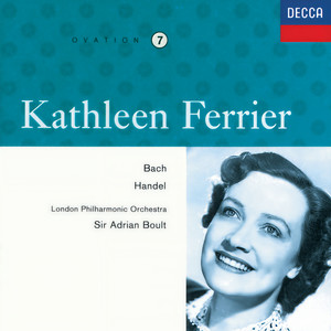 Kathleen Ferrier Vol. 7 - Bach / Handel (凯瑟琳·费里尔,第7卷 - 巴赫与亨德尔)