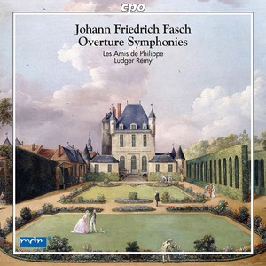 FASCH, J.F.: Overture-Symphonies, FWV K:D1, D2, G5, G21, F4 (Les Amis de Philippe, Rémy)