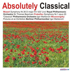 Mozart: Symphony No. 36 - Moussorgsky: Pictures At An Exhibition, Et Al. (莫扎特:第36号交响曲 - 穆索尔斯基:图画展览会,等)