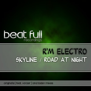 Skyline / Road At Night