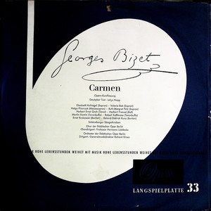 Carmen (Opern-Kurzfassung)(黑胶版)