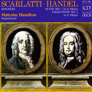 Harpsichord Recital: Hamilton, Malcolm - SCARLATTI, D. / HANDEL, G.