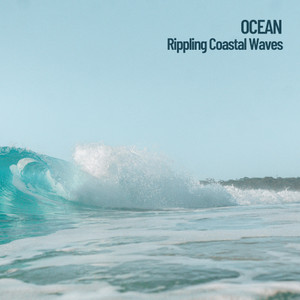 ocean: rippling coastal waves