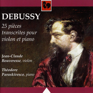 25 pièces transcrites pour violon et piano