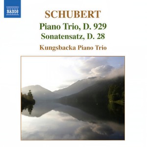 SCHUBERT: Piano Trio No. 2 in E-Flat Major / Sonatensatz