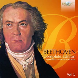BEETHOVEN, L. van: Edition (Complete), Vol. 1 (Brendel, Dong-Suk Kang, Kliegel, Verhey, Blomstedt, Koch, Skrowaczewski)