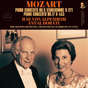 Mozart: Piano Concerto K. 271 "Jeunhomme" & K. 453 by Ilse von Alpenheim