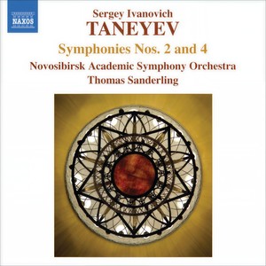 TANEYEV, S.I.: Symphonies Nos. 2 and 4 (Novosibirsk Academic Symphony, T. Sanderling)