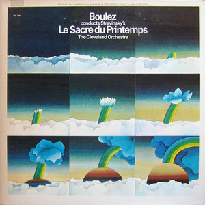 Boulez Conducts Stravinsky's Le Sacre Du Printemps(黑胶版)