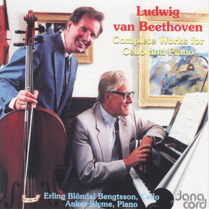 Beethoven: Complete Works for Cello and Piano (贝多芬:大提琴和钢琴作品全集)
