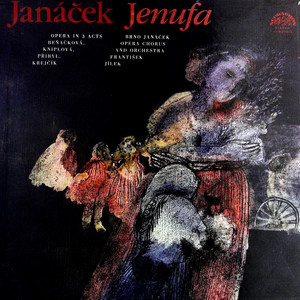 Janacek Jenufa(黑胶版)