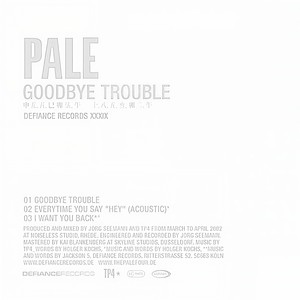 Goodbye Trouble