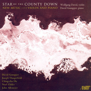 GOMPPER: Star of the Country Down / Music in the Glen / / DANGERFIELD: Dreams of Fin / HU:Glaciers Red - Vistas Veiled