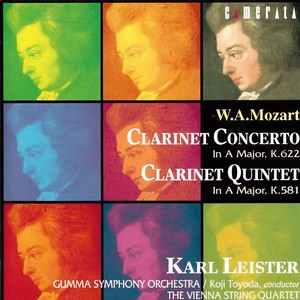 Mozart: Clarinet Concerto & Clarinet Quintet (莫扎特:单簧管协奏曲和单簧管五重奏)
