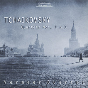 Tchaikovsky: String Quartets Nos. 1 & 3