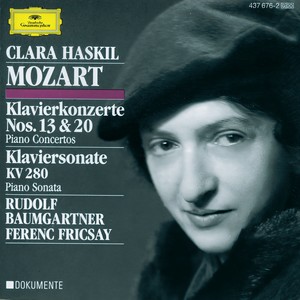 Mozart: Piano Concertos Nos.13 & 20; Piano Sonata K. 280 (莫扎特:第13号和第20号钢琴协奏曲与钢琴奏鸣曲,作品280)
