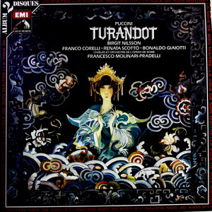 Turandot(黑胶版)