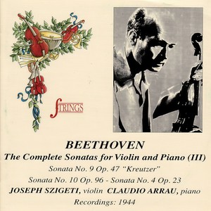Beethoven: The Complete Violin Sonatas, Vol. 3 (贝多芬:小提琴奏鸣曲全集,第三卷)