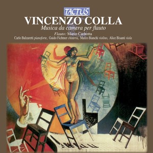 COLLA, V.: Fantasia / Duo for Flute and Guitar / Quartet for Flute, Violin, Viola and Guitar (Musica da camera per flauto) (Carbotta)