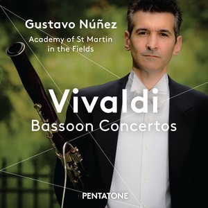 Vivaldi, A: Bassoon Concertos, RV 467, 474, 477, 488, 497, 501 (G. Núñez, Academy of St. Martin in The Fields Orchestra)