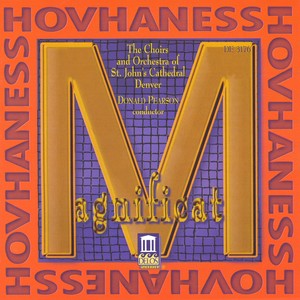 HOVHANESS, A.: Choral Music (Pearson)