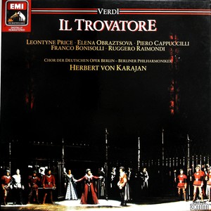 Il Trovatore(黑胶版)