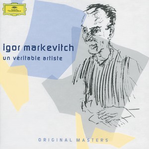 Igor Markevitch: Un véritable artiste (马克维奇:一个真正的艺术家)