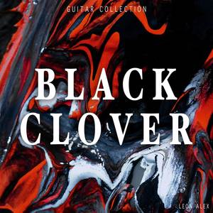 blackclover,blackclover帽子 black clover guitar collection