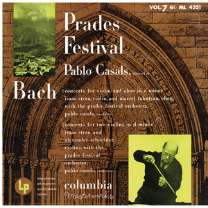 Isaac Stern Plays Bach at The Prades Festival