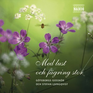 MED LUST OCH FAGRING STOR - Sommarens sanger och psalmer
