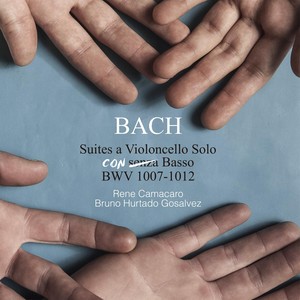 Bach: Suites a Violoncello Solo Con Basso