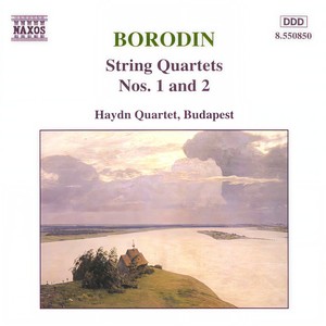 Borodin: String Quartets Nos. 1 and 2 (鲍罗丁:第1号和第2号弦乐四重奏)