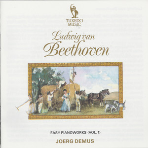 Beethoven: Easy Piano Works (贝多芬:简单的钢琴作品)