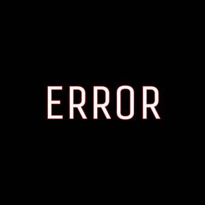 error