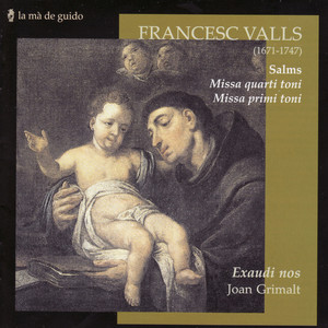 Francesc Valls: Salms / Misses